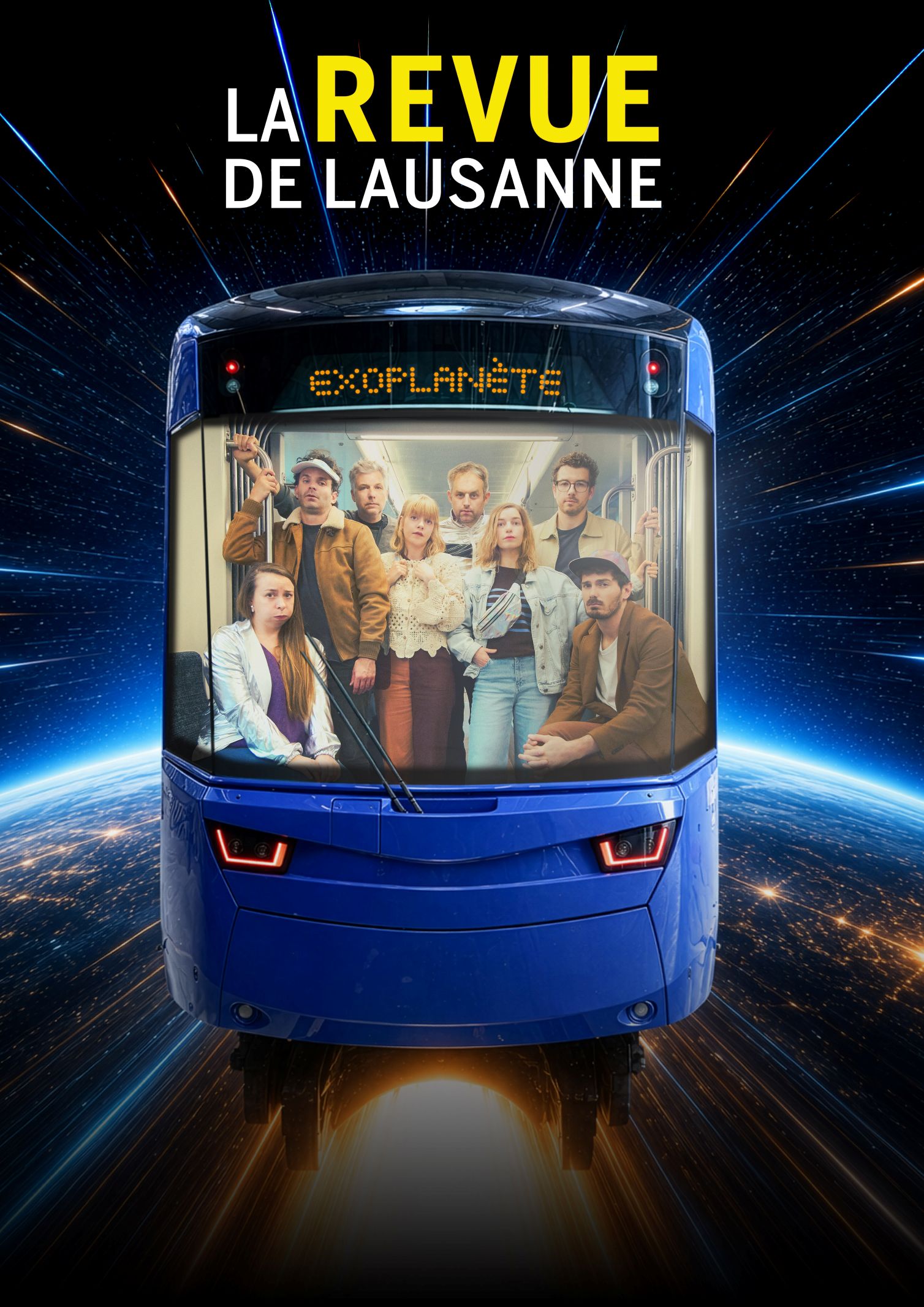 Affiche La Revue web