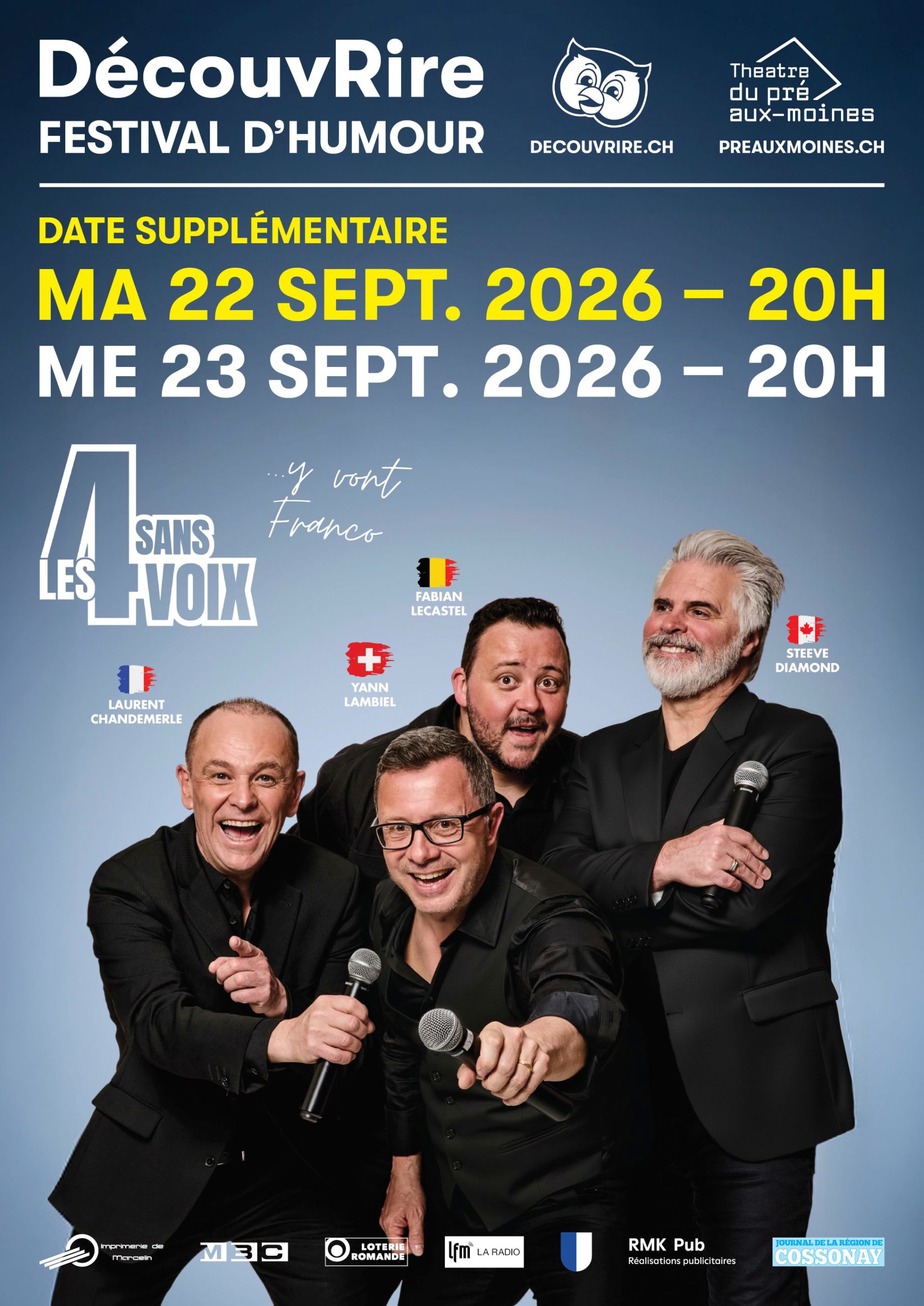 les 4 sans voix Découvrire GALA 26 1websize