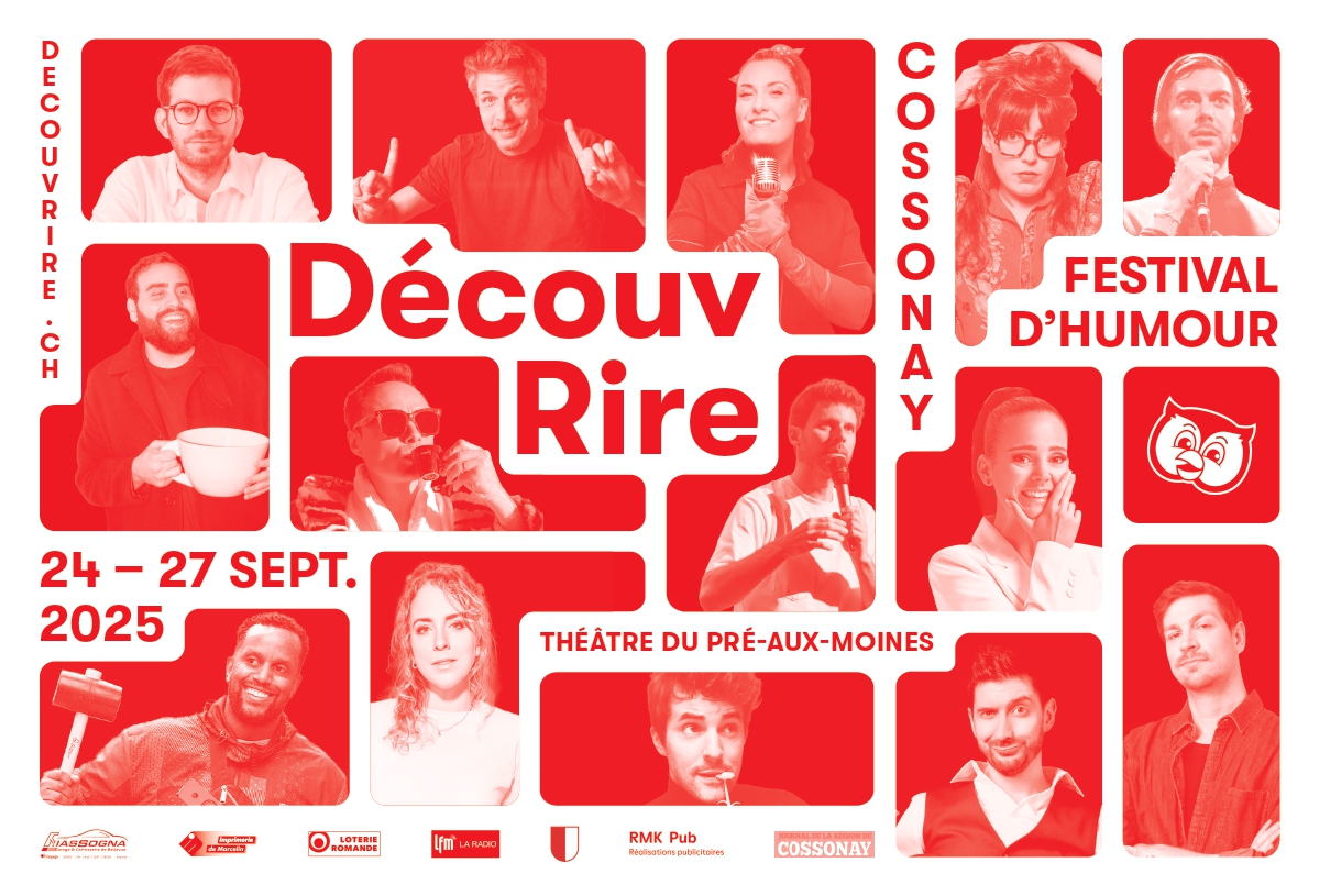 DécouvRire 2025